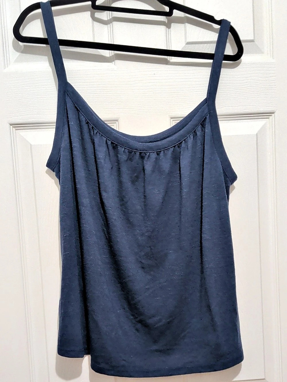 Blue Tank Top